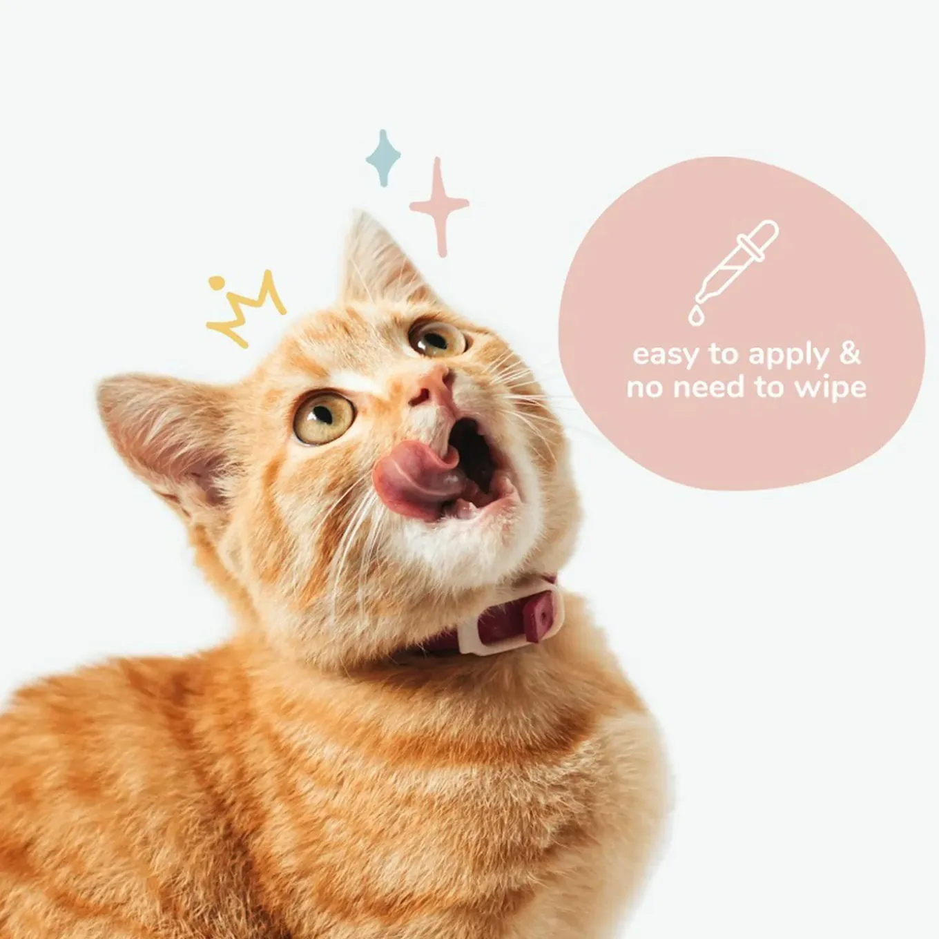 Kin + Kind Natural Kitty Ear Cleaner for Cats