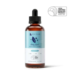 Kin + Kind Natural Kitty Ear Cleaner for Cats