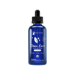 Kin + Kind Organic Ear Cleaner for Dogs