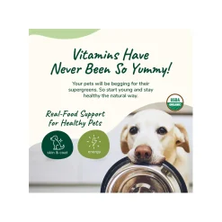 Kin + Kind Organic Healthy Skin & Coat Supplement for Cats & Dogs