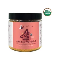 Kin + Kind Organic Hip & Joint Supplement for Cats & Dogs