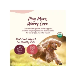 Kin + Kind Organic Hip & Joint Supplement for Cats & Dogs