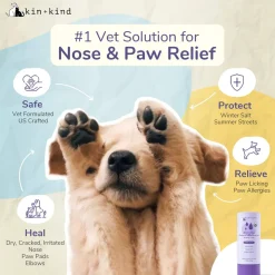 Kin + Kind Organic Nose & Paw Stick for Dogs