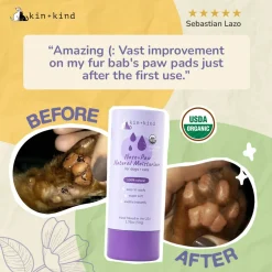Kin + Kind Organic Nose & Paw Stick for Dogs