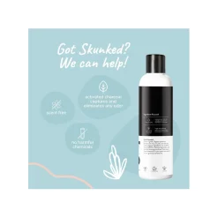 Kin + Kind Skunk Odor Eliminator Shampoo for Dogs