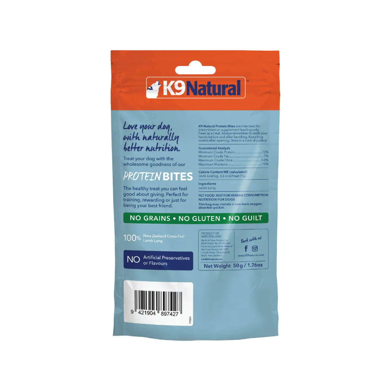 K9 Natural Air Dried Dog Treats