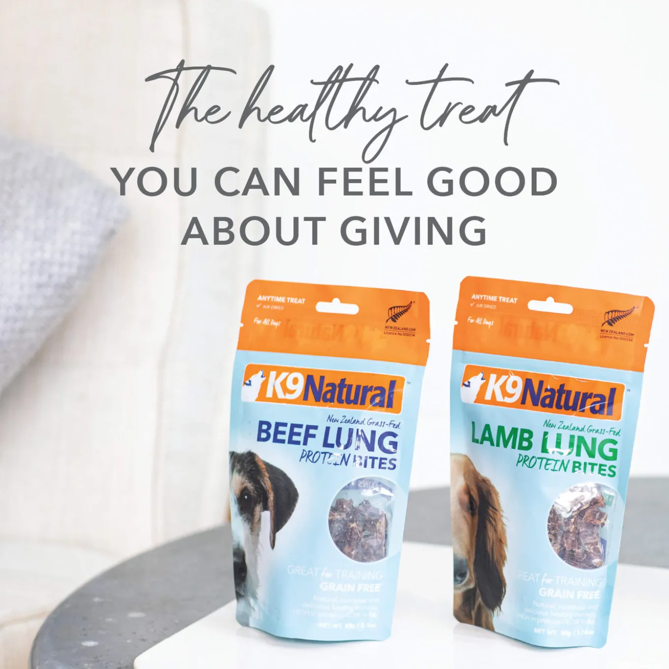K9 Natural Air Dried Dog Treats