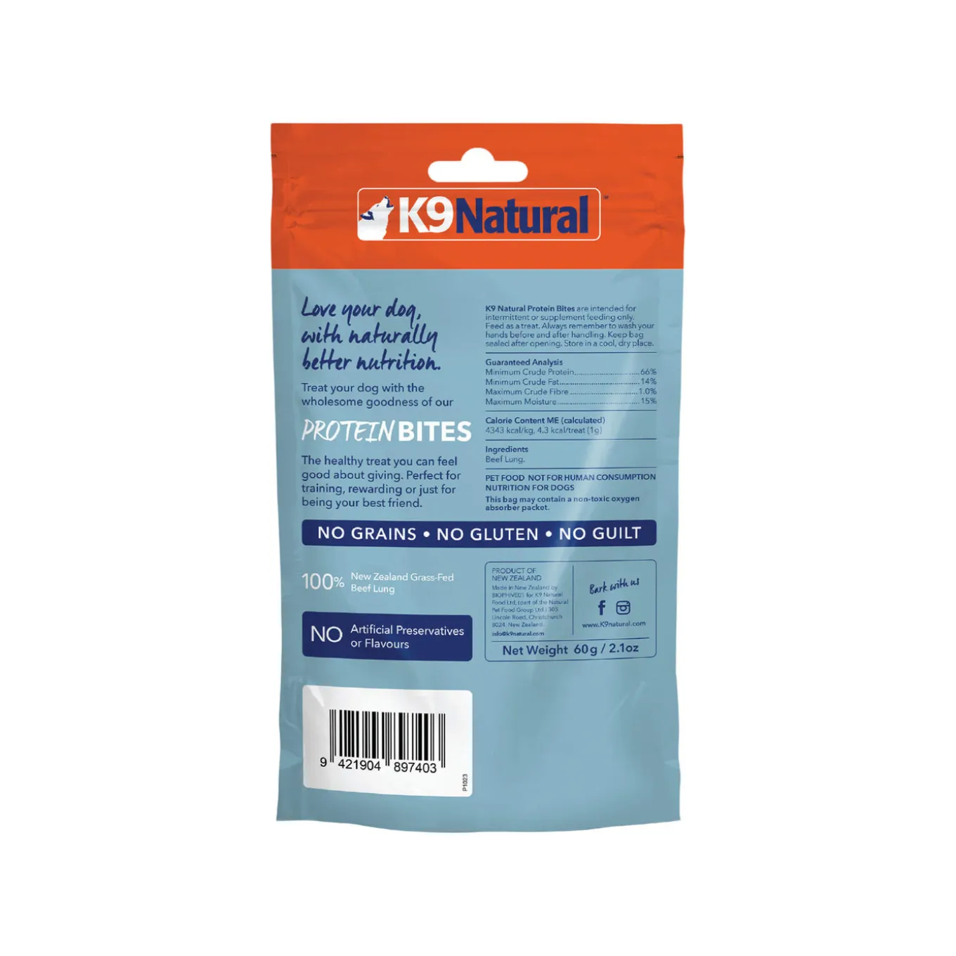 K9 Natural Air Dried Dog Treats