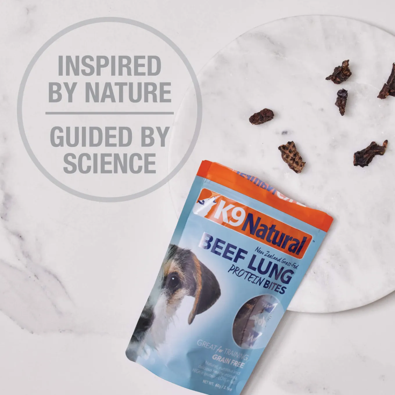 K9 Natural Air Dried Dog Treats