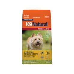 K9 Natural Baked & Coated Grain-Free Dog Food