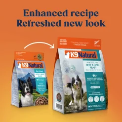 K9 Natural Freeze Dried Dog Food Toppers