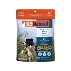 K9 Natural Freeze Dried Dog Food Toppers
