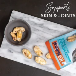 K9 Natural Freeze Dried Mussel Treats for Dogs