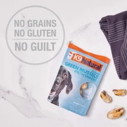 K9 Natural Freeze Dried Mussel Treats for Dogs