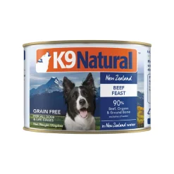 K9 Natural Grain-Free Canned Dog Food