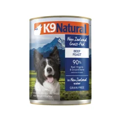 K9 Natural Grain-Free Canned Dog Food