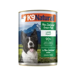 K9 Natural Grain-Free Canned Dog Food