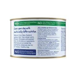 K9 Natural Grain-Free Canned Dog Food