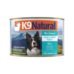 K9 Natural Grain-Free Canned Dog Food