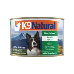 K9 Natural Grain-Free Canned Dog Food