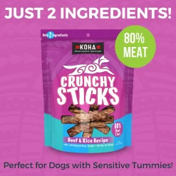 Koha Crunchy Sticks Dog Treats