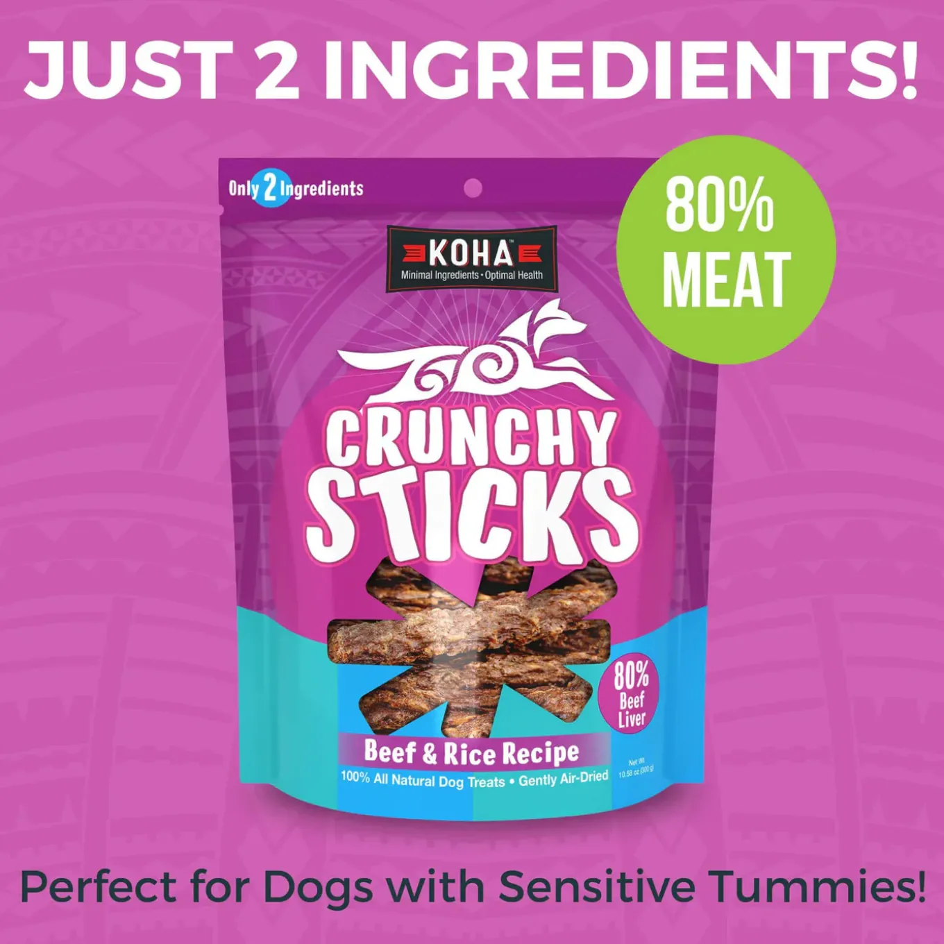 Koha Crunchy Sticks Dog Treats