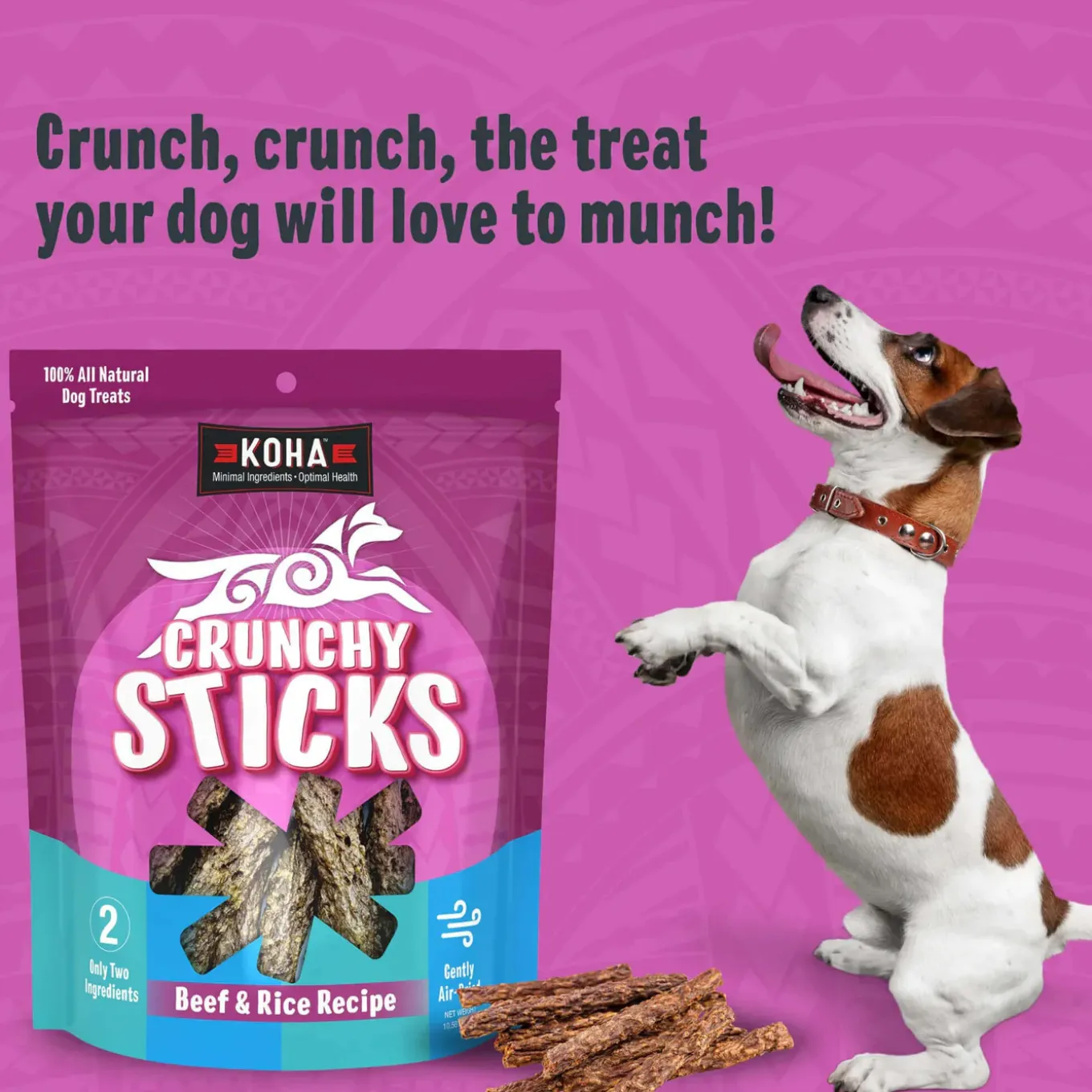 Koha Crunchy Sticks Dog Treats