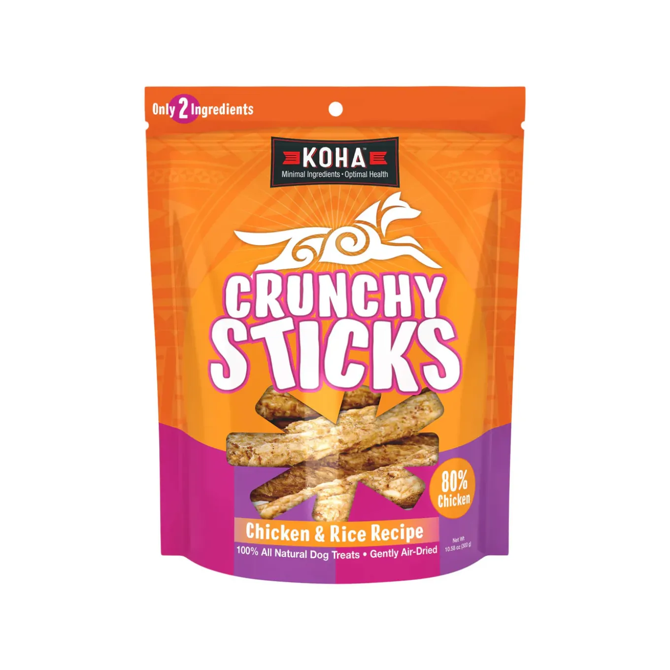 Koha Crunchy Sticks Dog Treats