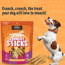 Koha Crunchy Sticks Dog Treats