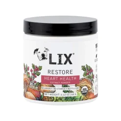 LIX Restore Organic Mushroom Powder for Dogs & Cats