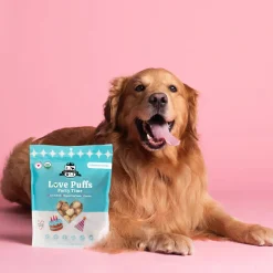 Lord Jameson Love Puffs Crunchy Organic Dog Treats