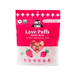 Lord Jameson Love Puffs Crunchy Organic Dog Treats