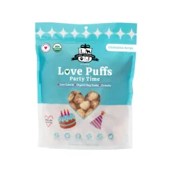 Lord Jameson Love Puffs Crunchy Organic Dog Treats