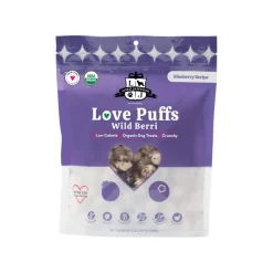 Lord Jameson Love Puffs Crunchy Organic Dog Treats