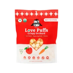 Lord Jameson Love Puffs Crunchy Organic Dog Treats