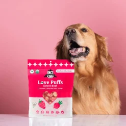 Lord Jameson Love Puffs Crunchy Organic Dog Treats