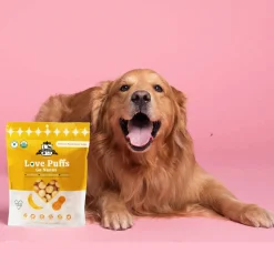 Lord Jameson Love Puffs Crunchy Organic Dog Treats