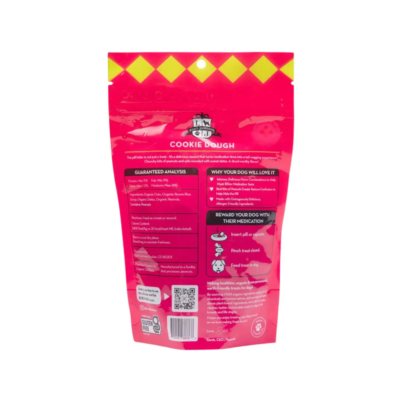 Lord Jameson Organic Pill Hider Dog Treats