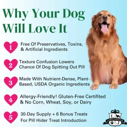 Lord Jameson Organic Pill Hider Dog Treats