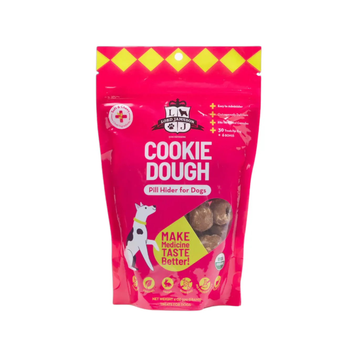 Lord Jameson Organic Pill Hider Dog Treats