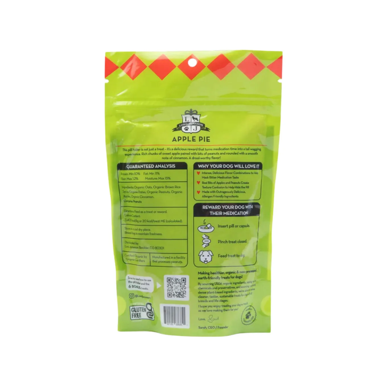 Lord Jameson Organic Pill Hider Dog Treats