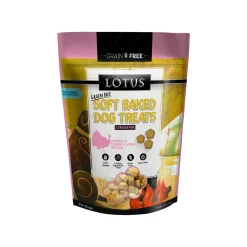 Lotus Grain Free Soft Baked Dog Treats
