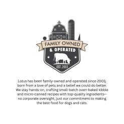 Lotus Grain Free Soft Baked Dog Treats