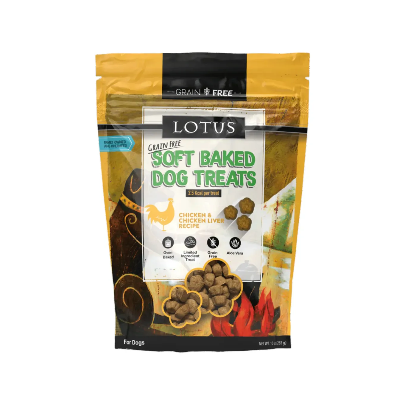 Lotus Grain Free Soft Baked Dog Treats