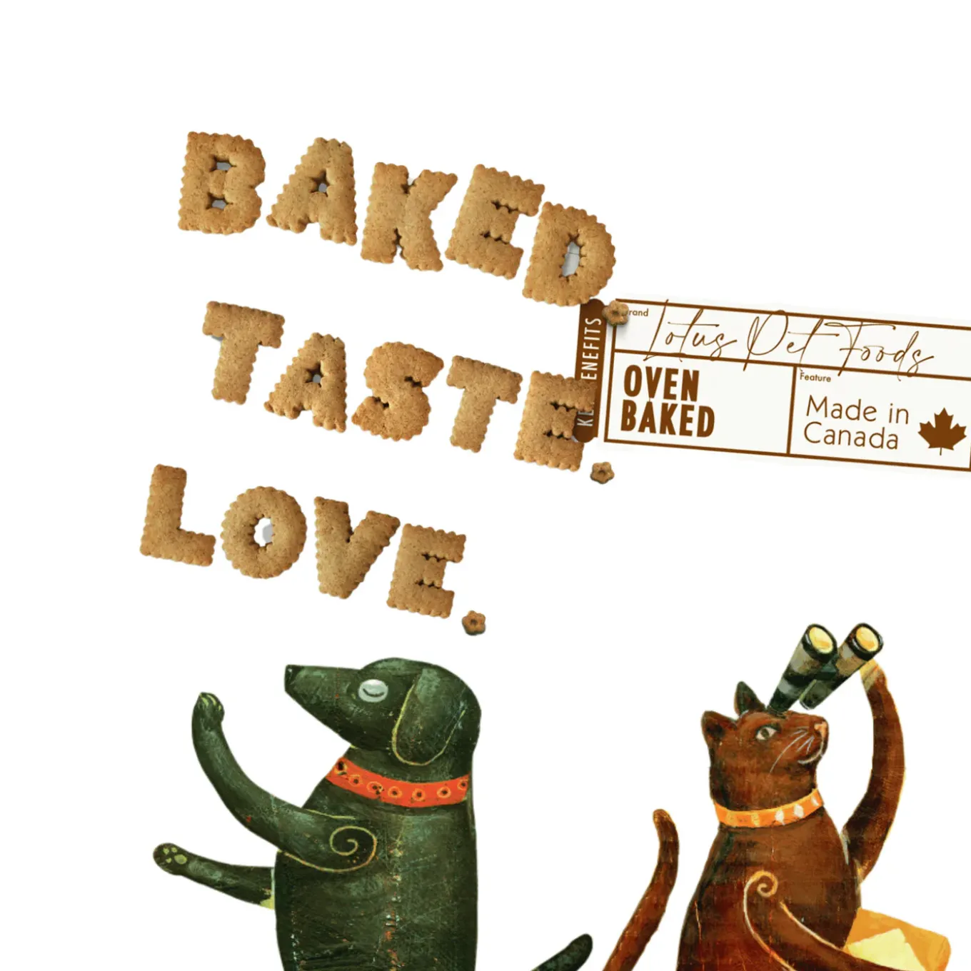 Lotus Grain Free Soft Baked Dog Treats