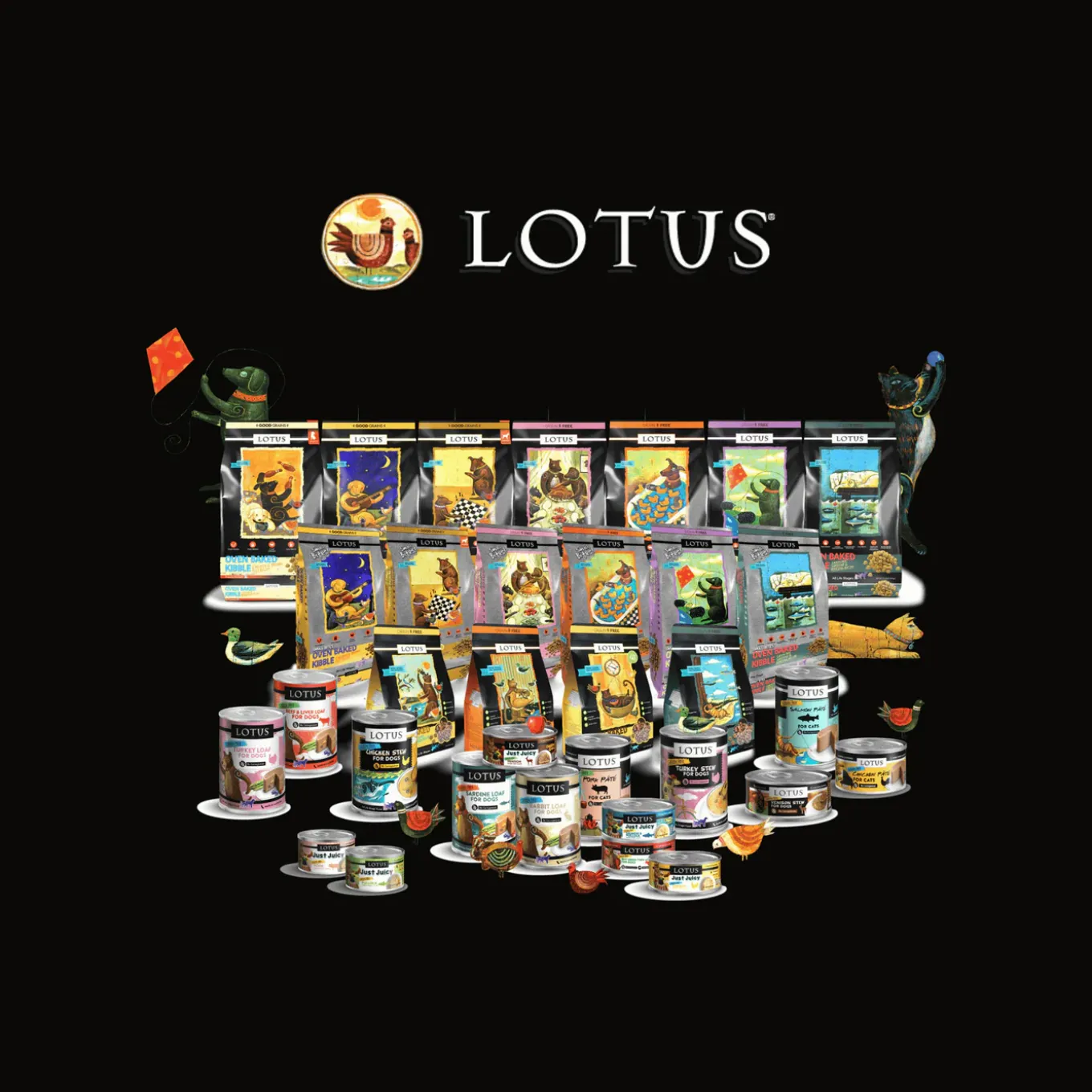 Lotus Grain Free Soft Baked Dog Treats