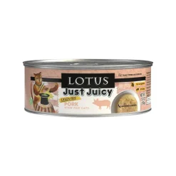 Lotus Just Juicy Grain Free Wet Cat Food