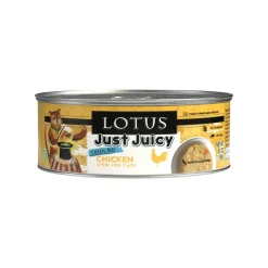 Lotus Just Juicy Grain Free Wet Cat Food
