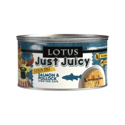 Lotus Just Juicy Grain Free Wet Cat Food
