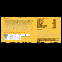 Lotus Oven Baked Kibble Grain Free Dry Cat Food